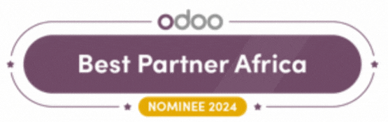 Odoo Best Partner Africa, nominé 2024